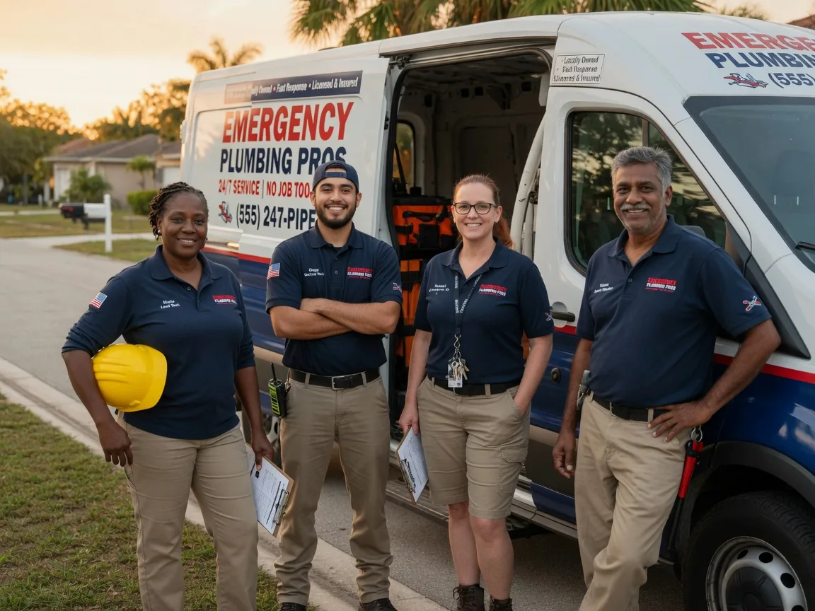 Emergency Plumber company in Telford, PA